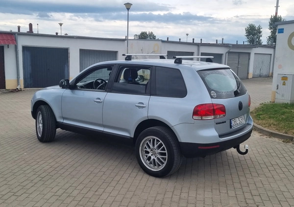 Volkswagen Touareg cena 18900 przebieg: 221560, rok produkcji 2003 z Bolesławiec małe 37